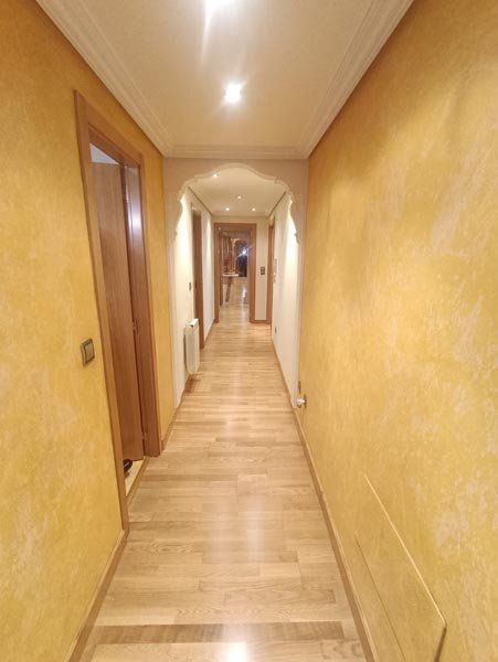 Pasillo de la vivienda