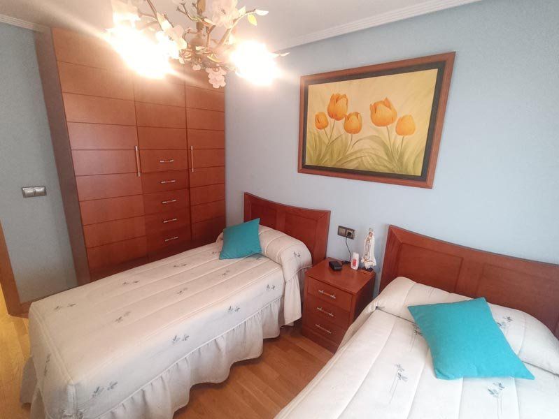 Dormitorio dos camas