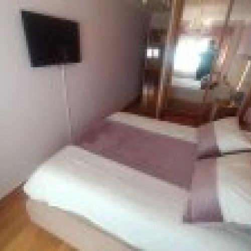 Dormitorio una cama