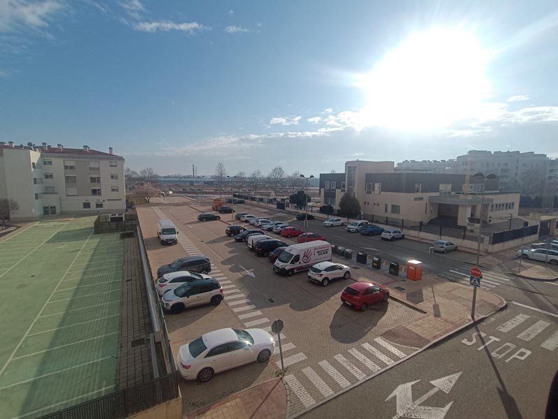 Vistas desde ventana