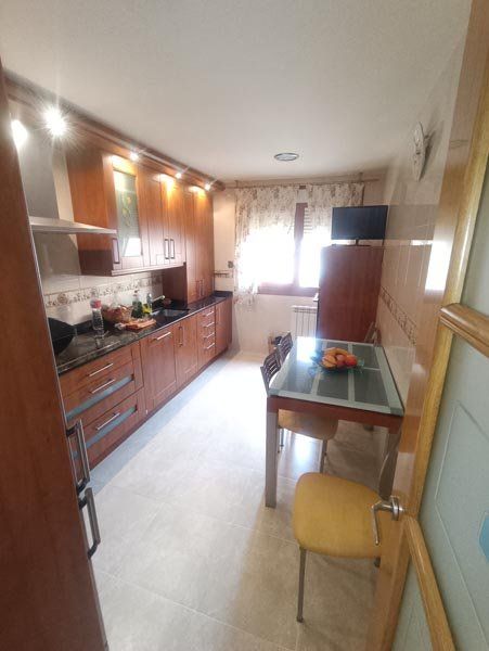 Cocina equipada