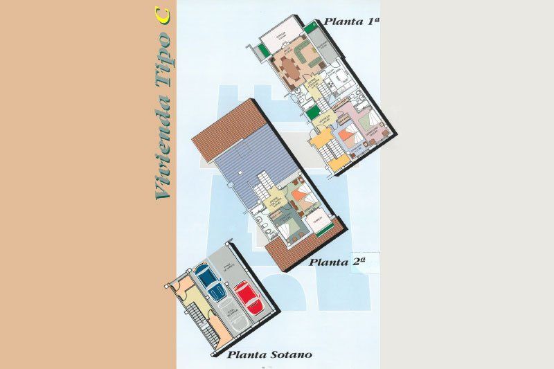 Vivienda tipo C