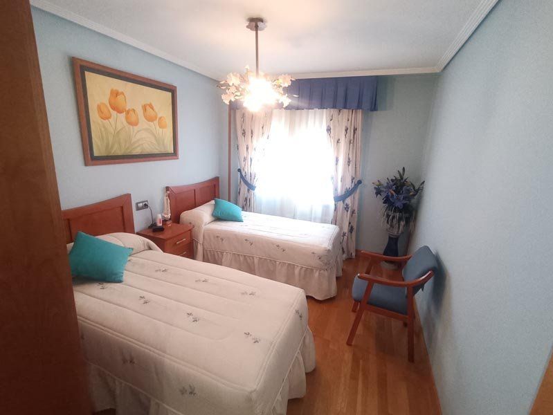 Dormitorio dos camas