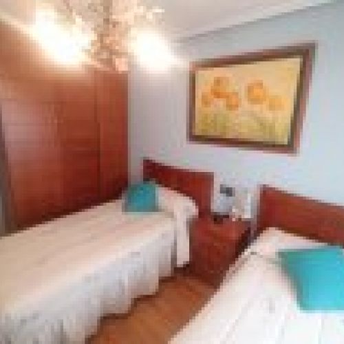 Dormitorio dos camas