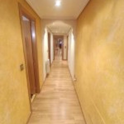 Pasillo de la vivienda
